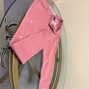 Women's Pink Skinny Jeans